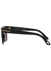 Tom Ford Women's Winona Sunglasses, Mirror TR001637 - Black