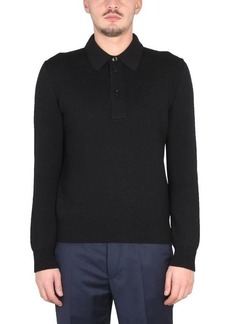 TOM FORD WOOL POLO.