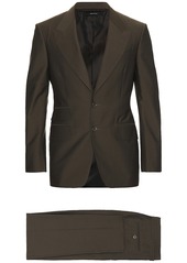 TOM FORD Yarn Dyed Mikado Shelton Suit