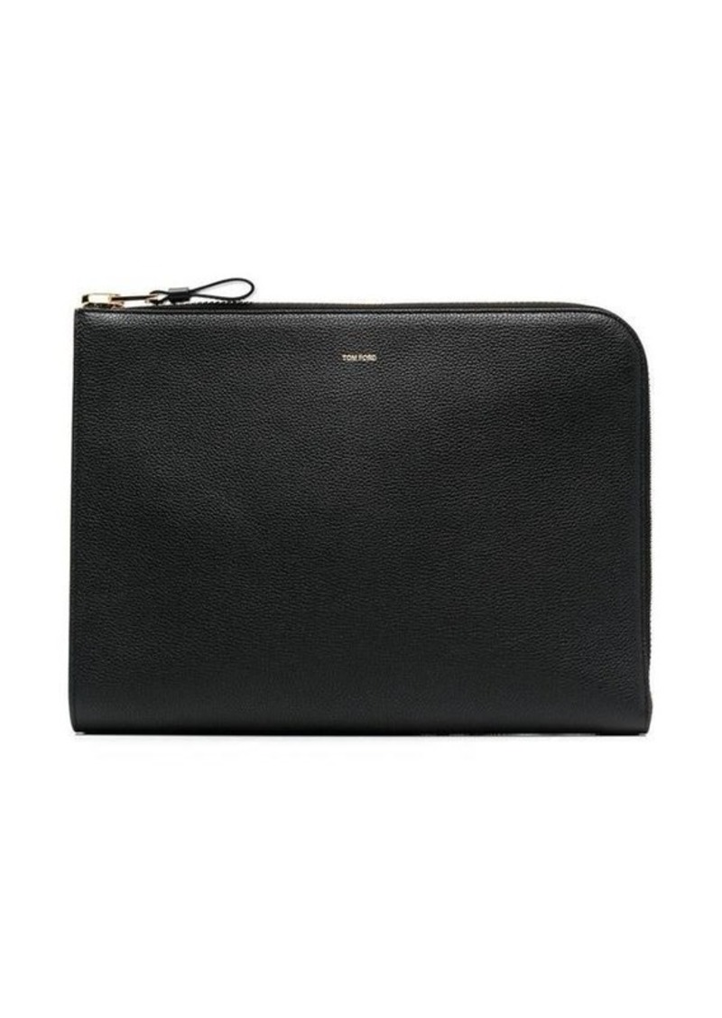TOM FORD Zip around leather wallet