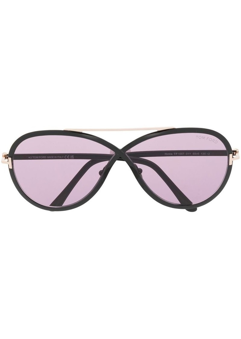 Tom Ford top-bar sunglasses