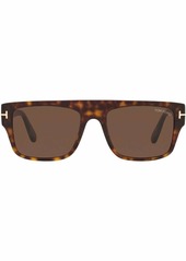 Tom Ford tortoiseshell-effect square-frame sunglasses