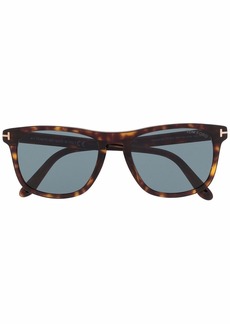 Tom Ford tortoiseshell-effect square sunglasses