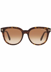 Tom Ford tortoiseshell round-frame sunglasses