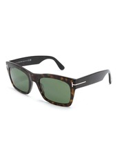 Tom Ford tortoiseshell square-frame sunglasses