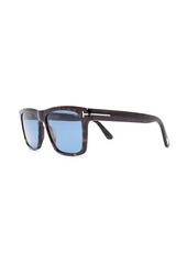 Tom Ford tortoiseshell square-frame sunglasses