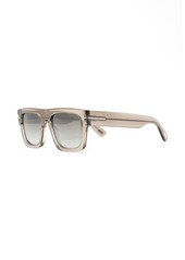 Tom Ford transparent square-frame sunglasses