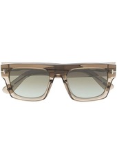 Tom Ford transparent square-frame sunglasses