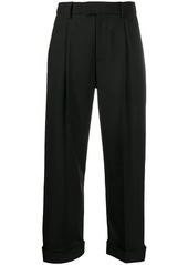 Tom Ford turn-up tailored trousers