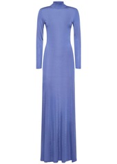 Tom Ford Turtleneck Knit Maxi Dress