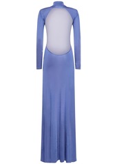 Tom Ford Turtleneck Knit Maxi Dress