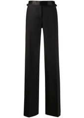 Tom Ford tuxedo band flared trousers