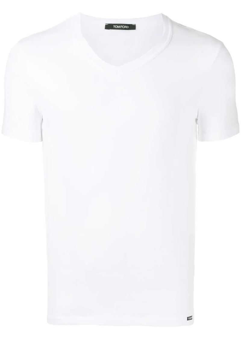 Tom Ford V-neck cotton T-shirt