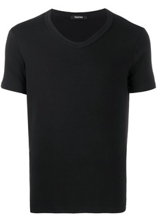 Tom Ford V-neck cotton T-shirt