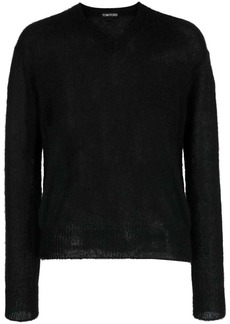 Tom Ford V-neck knitted jumper