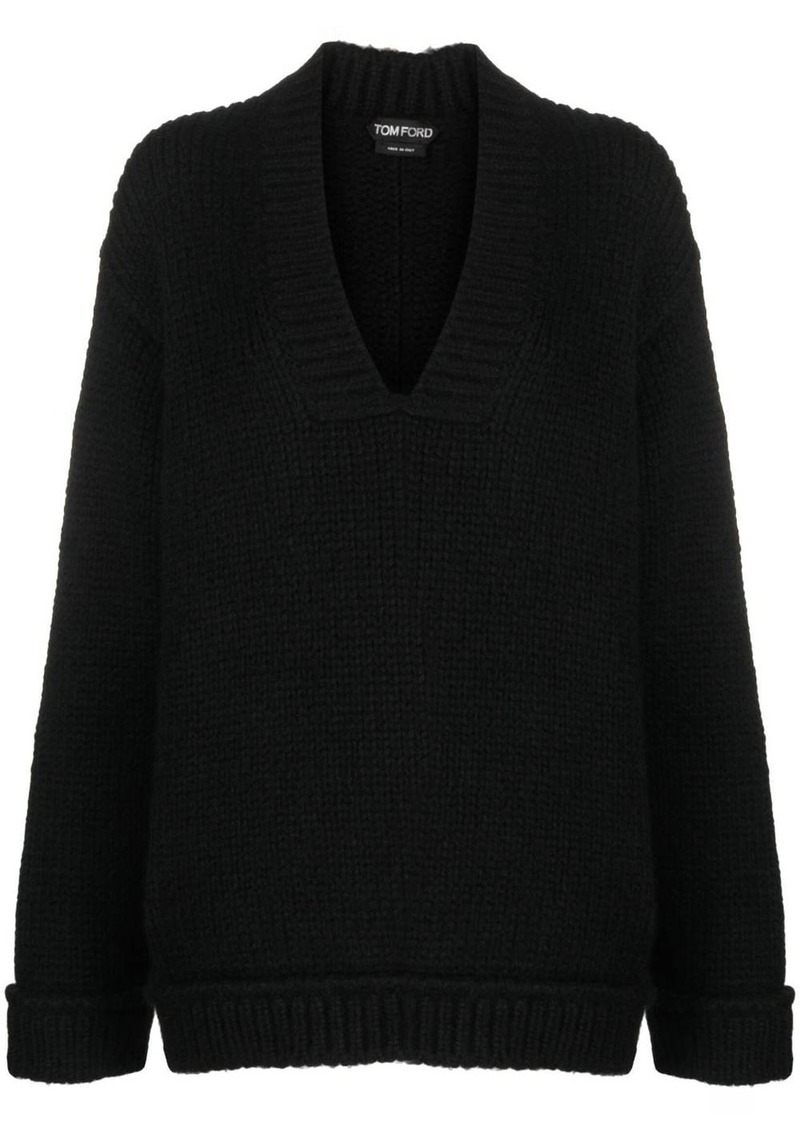 Tom Ford V-neck pullover jumper