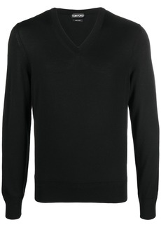 Tom Ford V-neck wool jumper