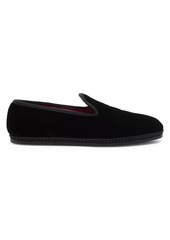 Tom Ford Velvet Slip-On Loafers