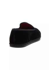 Tom Ford Velvet Slip-On Loafers