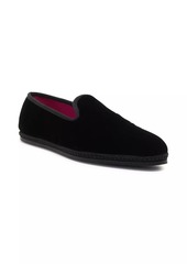 Tom Ford Velvet Slip-On Loafers