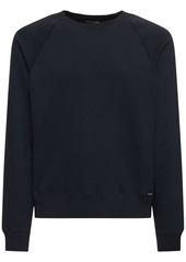 Tom Ford Vintage Garment Dyed Cotton Sweatshirt