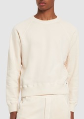 Tom Ford Vintage Garment Dyed Cotton Sweatshirt