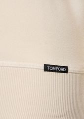 Tom Ford Viscose Blend Crew Sweatshirt
