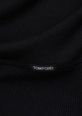 Tom Ford Viscose Blend Crew Sweatshirt