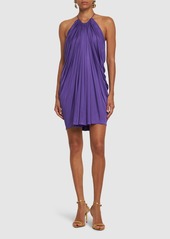 Tom Ford Viscose Jersey Mini Dress