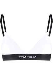 Tom Ford waistband-logo triangle bra