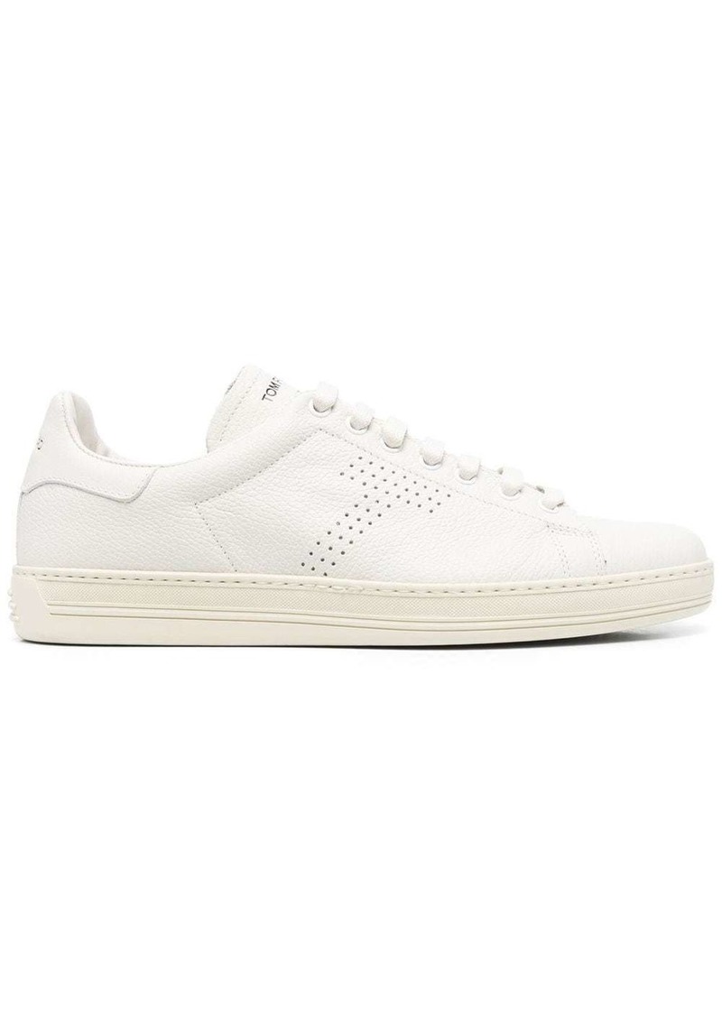 Tom Ford Warwick low-top leather sneakers