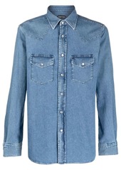 Tom Ford Western-style denim shirt