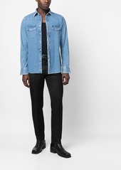 Tom Ford Western-style denim shirt