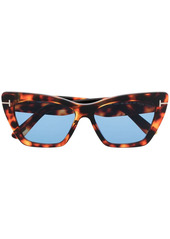 Tom Ford Whyatt butterfly-frame sunglasses