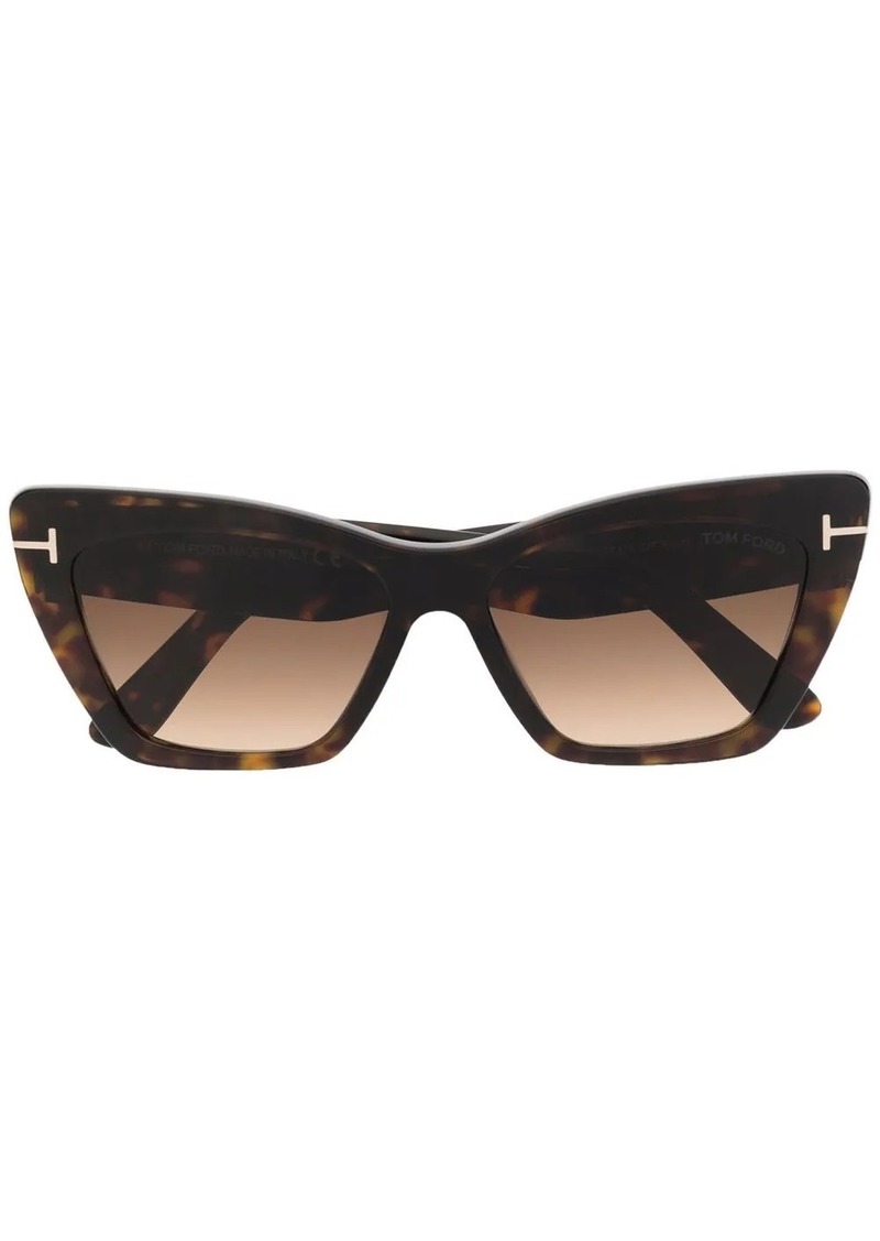 Tom Ford Whyatt butterfly-frame sunglasses