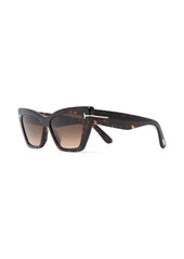 Tom Ford Whyatt butterfly-frame sunglasses