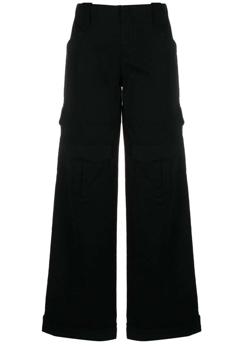 Tom Ford wide-leg cargo trousers