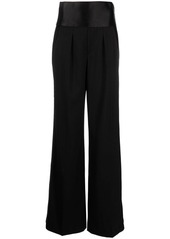 Tom Ford wide-leg high-waisted trousers