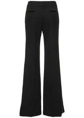 Tom Ford Wide Wool Tuxedo Pants