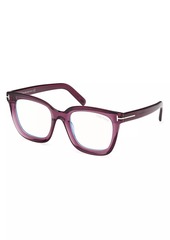 Tom Ford Winona 51MM Blue Block Optical Glasses