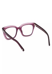 Tom Ford Winona 51MM Blue Block Optical Glasses