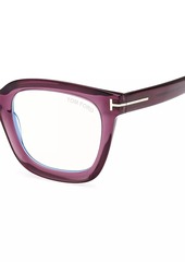 Tom Ford Winona 51MM Blue Block Optical Glasses