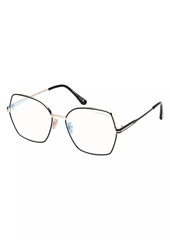 Tom Ford 56MM Blue Block Optical Glasses