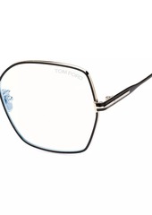 Tom Ford 56MM Blue Block Optical Glasses