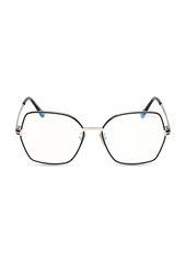 Tom Ford 56MM Blue Block Optical Glasses