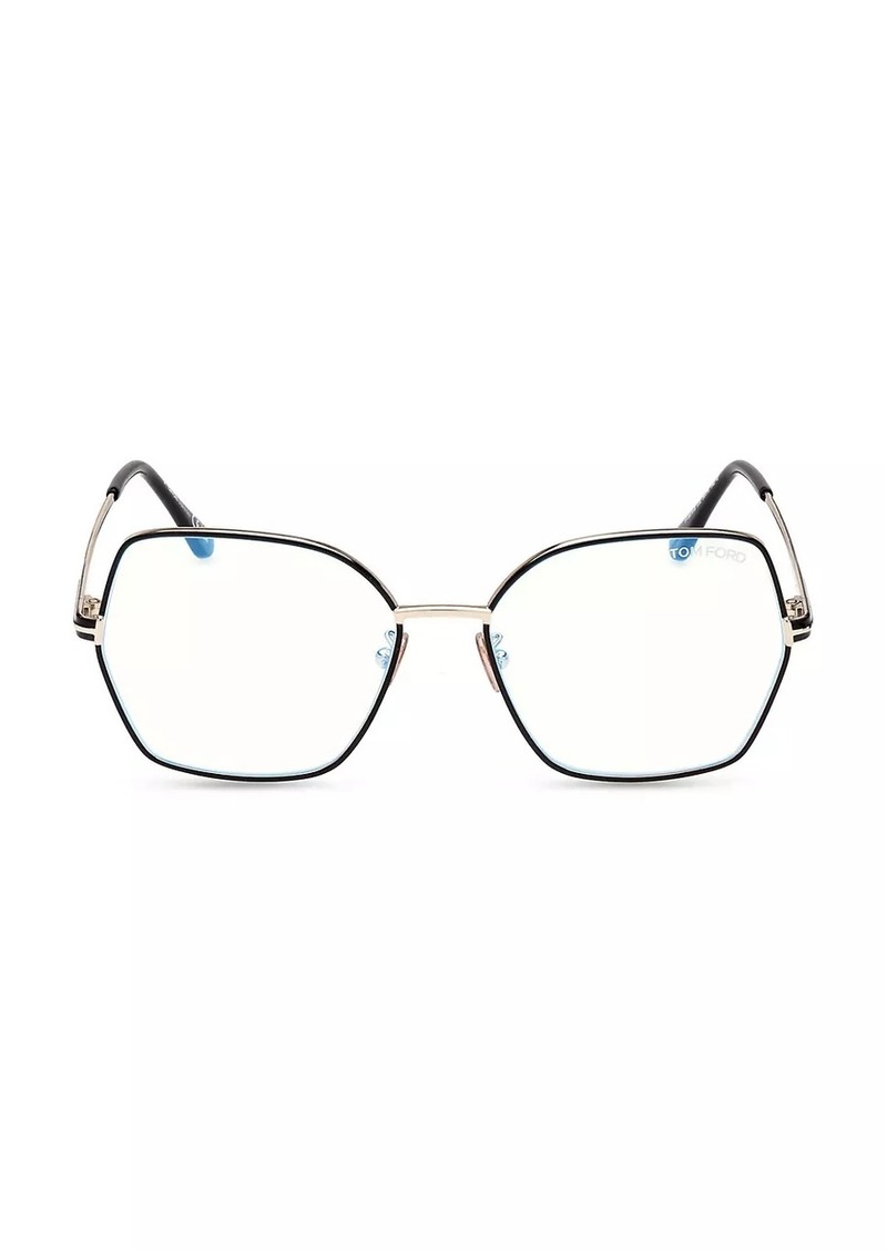 Tom Ford 56MM Blue Block Optical Glasses