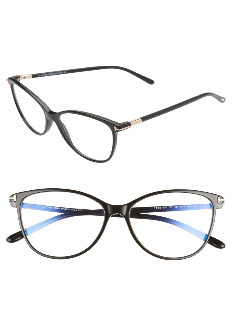 tom ford 54mm optical glasses