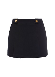 Tom Ford Wool & Cashmere Mini Skirt