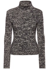 Tom Ford Wool & Silk Knit Turtleneck Sweater