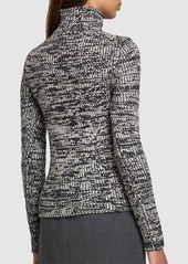 Tom Ford Wool & Silk Knit Turtleneck Sweater